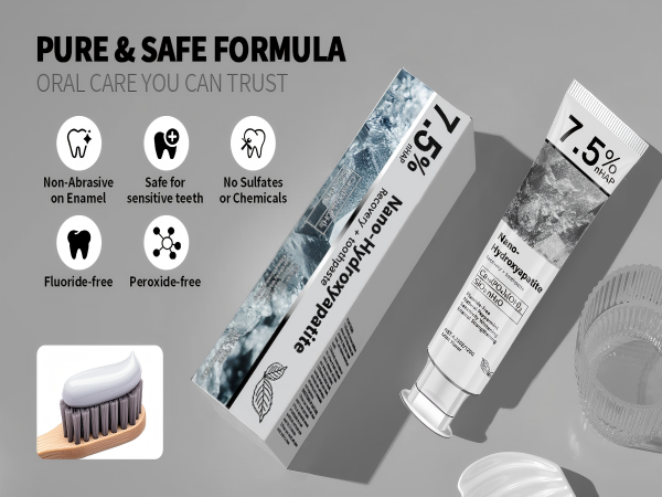 Hydroxyapatite-Toothpaste