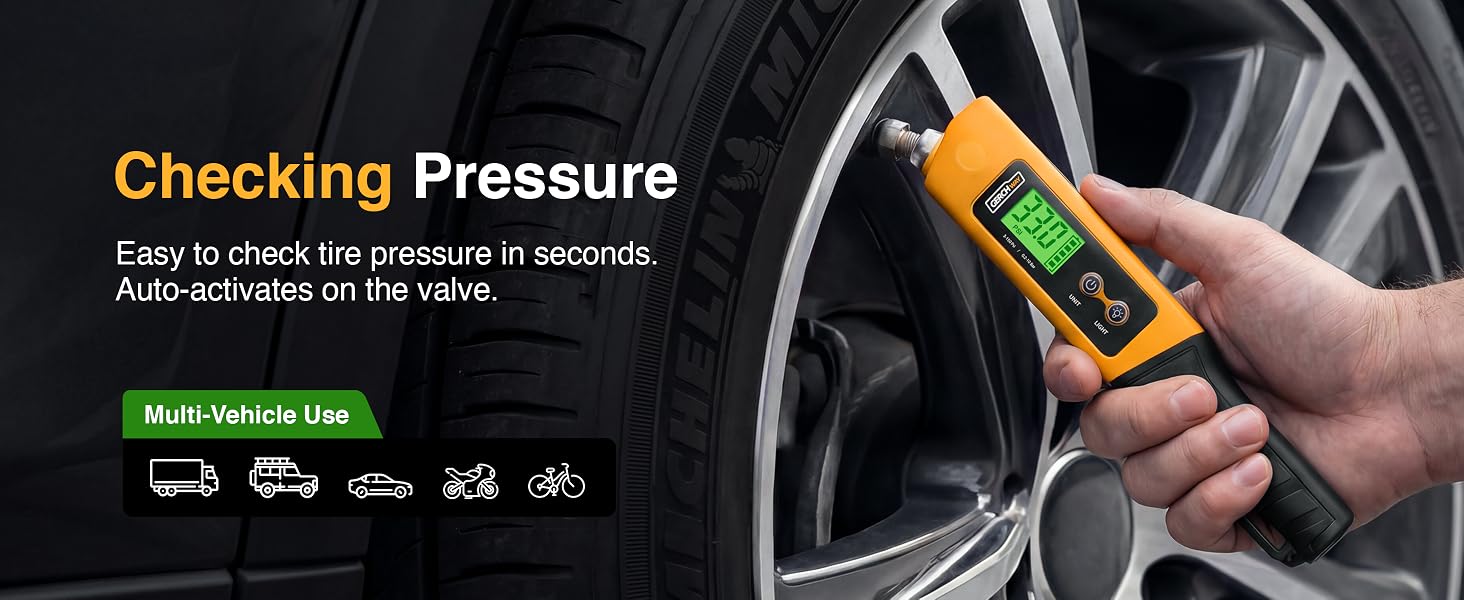 Digital Tire Pressure Gauge