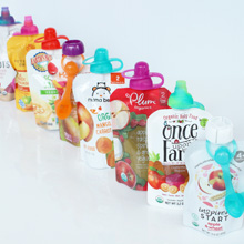ChooMee SoftSip Pouch Topper fits all food pouch brands baby food and snack pouches