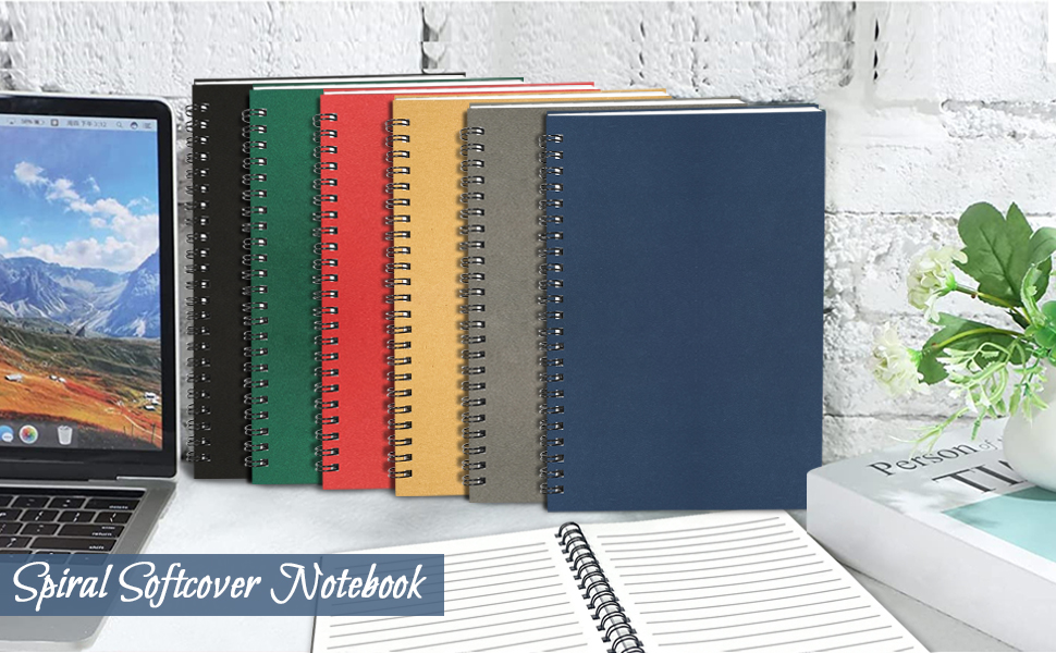 small spiral notebook 5x7