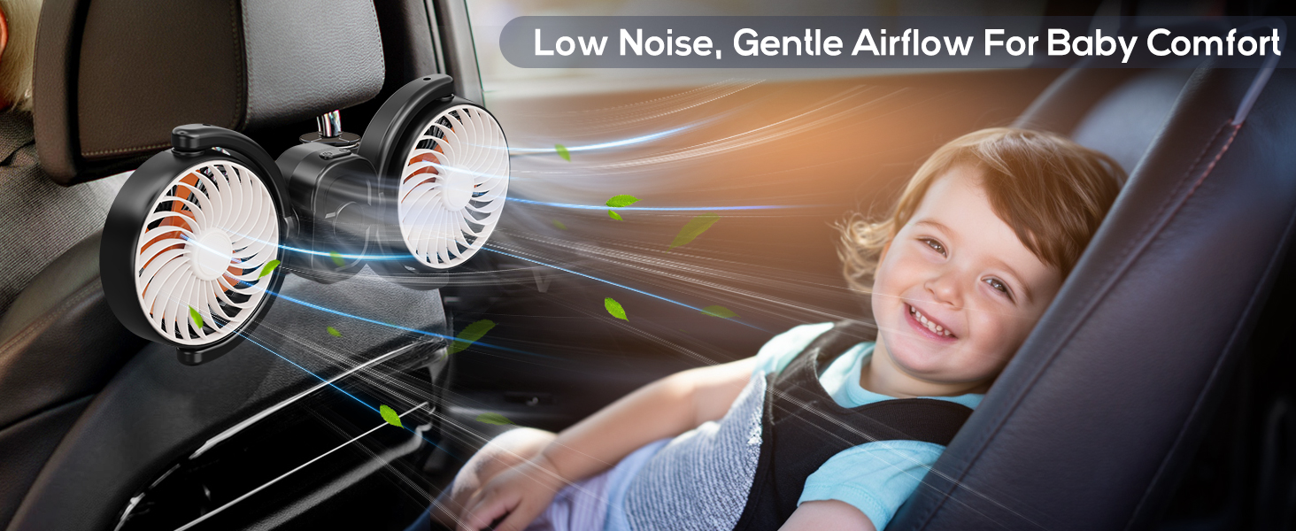 car fan