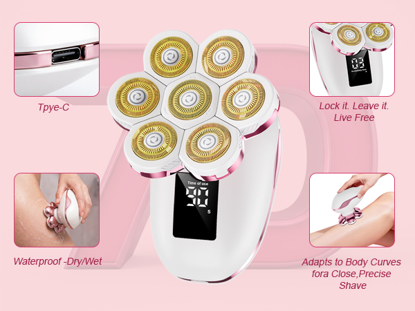 electric shaver for women