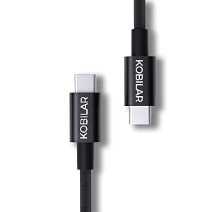Fast charger Type C cable