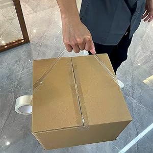 Noiseless Packing Tape