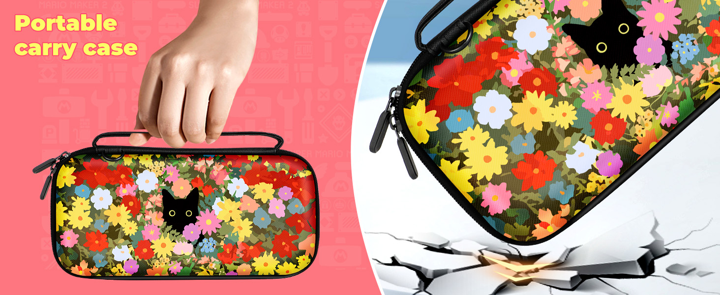 switch lite travel case