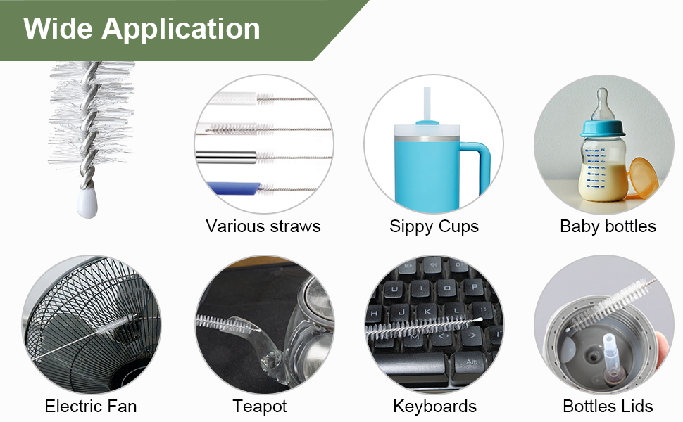 straw cleaner brush
