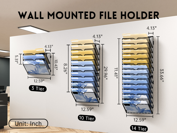 wall file organizer