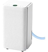 OLIXIS 30Pints Dehumidifier with Drain Hose, Most Efficient Energy Star, 2,000 Sq.Ft Dehumidifier...