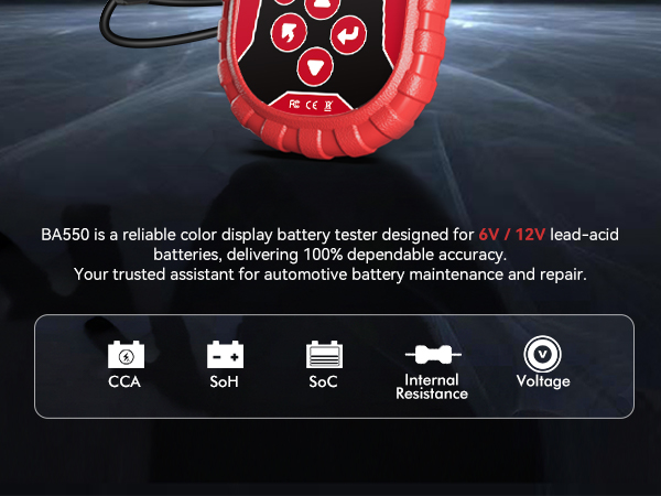 leagend Car Battery Tester