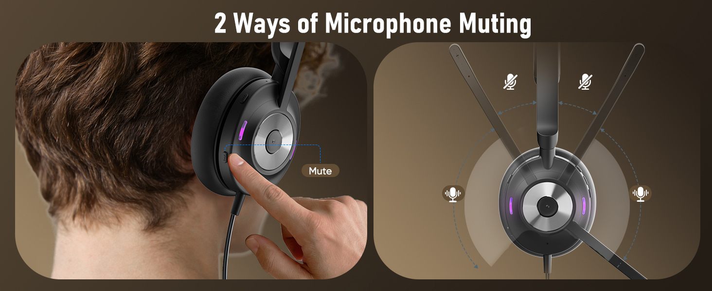 headset with microphone