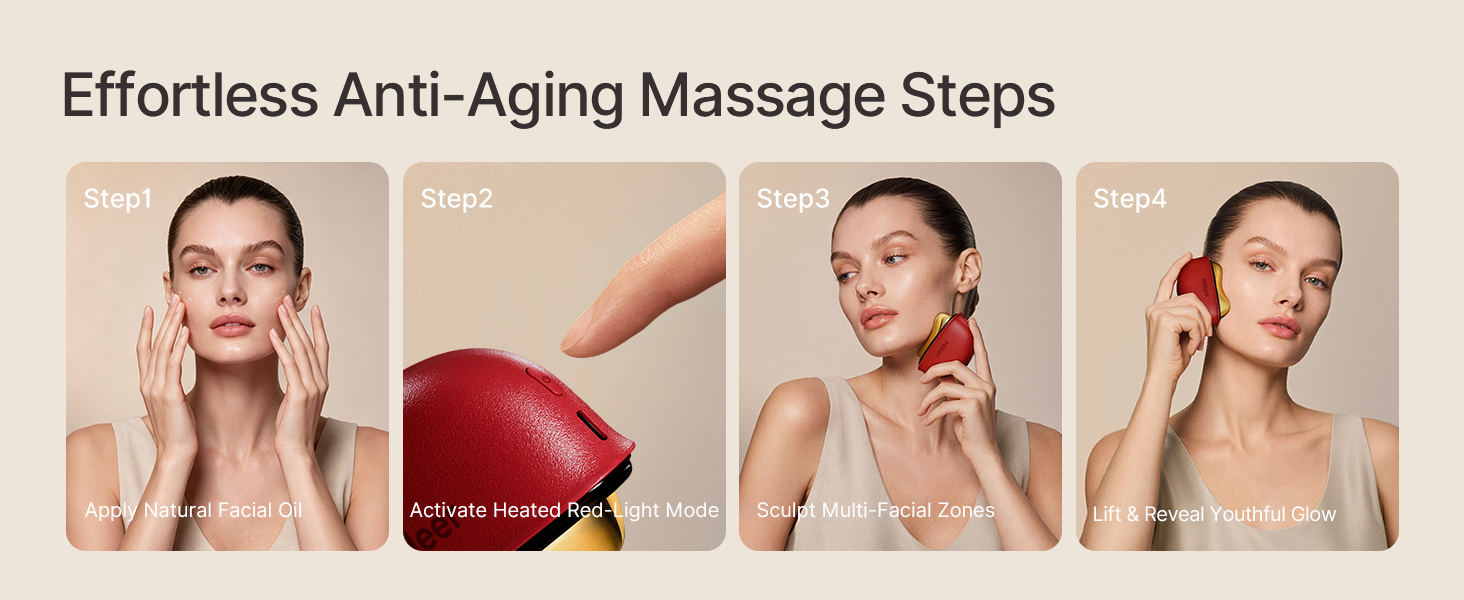 zdeer red light therapy for face