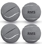 RMS Walker Glide Balls - A Set of 4 Balls with Precut Opening for Easy Installation, Fit Most Wal...