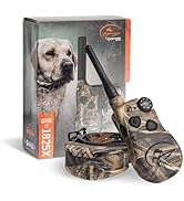SportDOG Brand WetlandHunter 1825X Camouflage Remote Trainer - Rechargeable Dog Training Collar w...