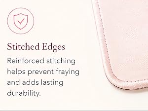 Stitched Edges
