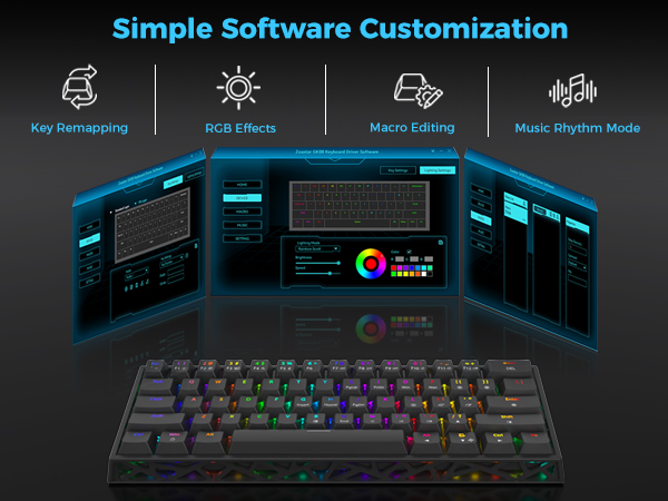 mechanical gaming keyboard