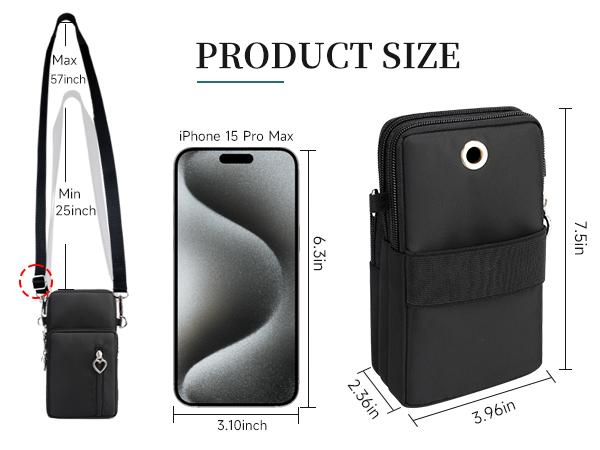 cross body phone case,shoulder bag for women