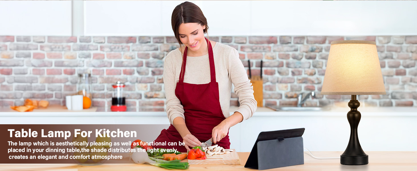 lamps for night stands set of 2