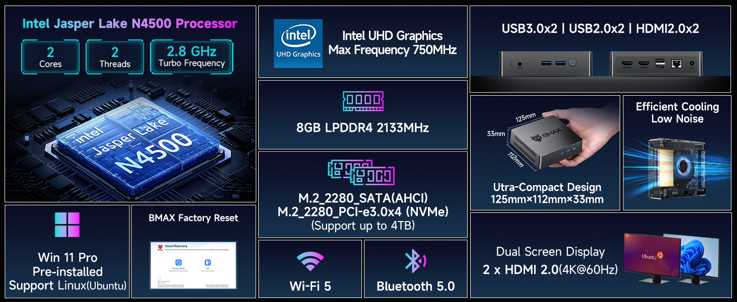 b3 pro mini pc