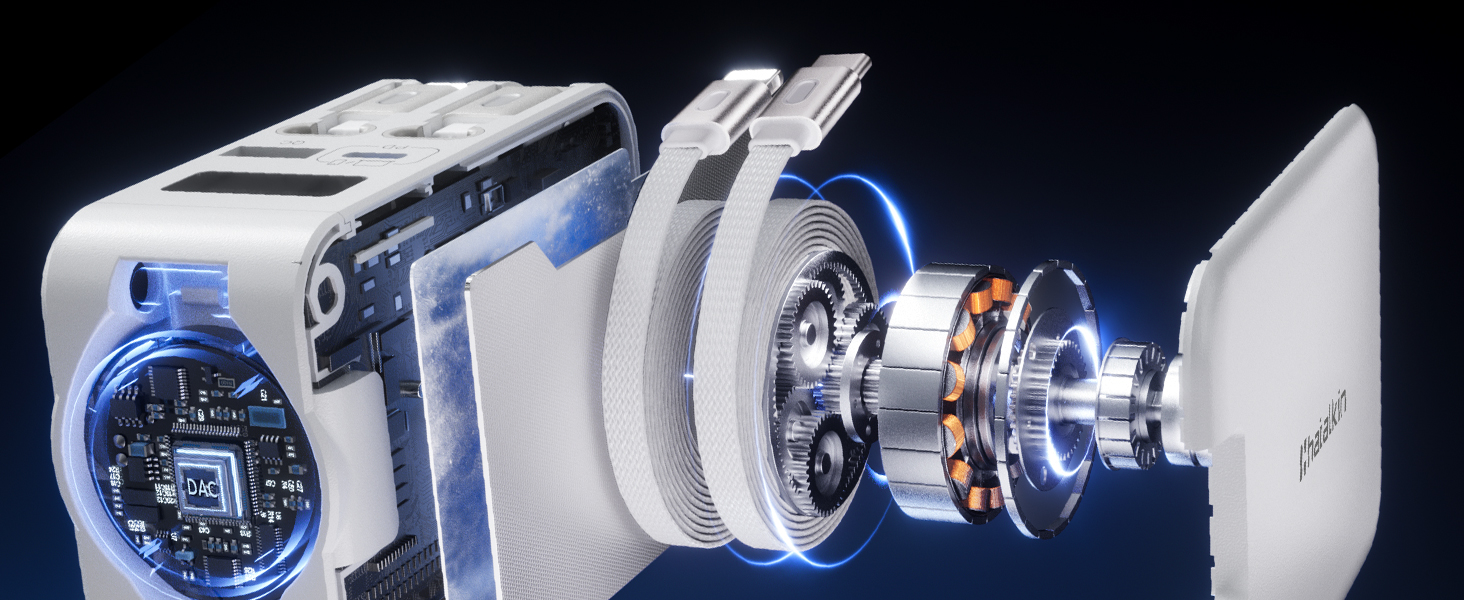 Upgraded retractable wall charger, more sturdy and durable.