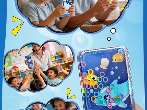 water games handheld