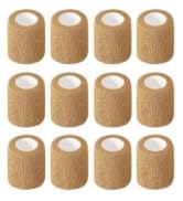Comfortable bandages for daily use Durable bandages that stay in place Elastic cohesive