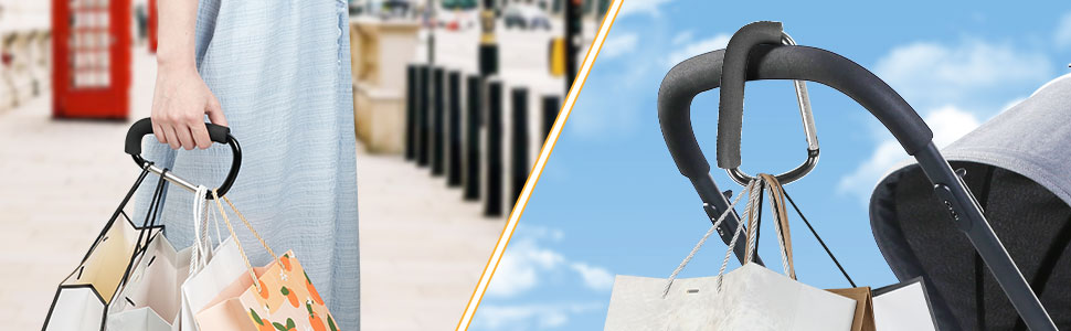 Stroller Hooks