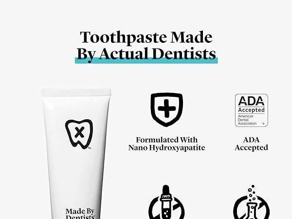 Enamel Rebuilding Toothpaste