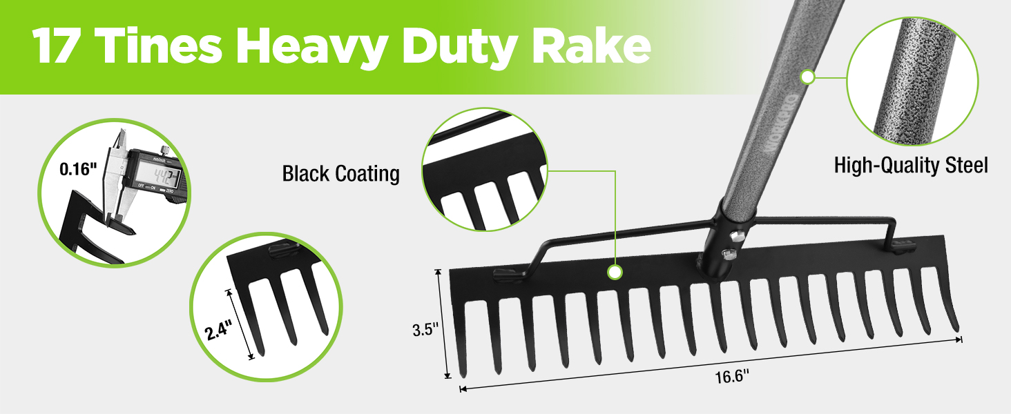 rake heavy duty
