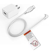 HelloBaby Official USB Baby Monitor Charger for HB6550/HB6560/HB30/HB40/HB6339, Hello Baby Monito...