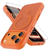PinLiSheng Magnetic for iPhone 17 Pro Max Case with 1 Screen Protector [Mil-Grade Drop Protection...