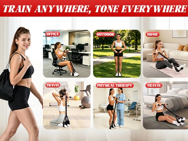 Portable Ab Machine for Belly Fat