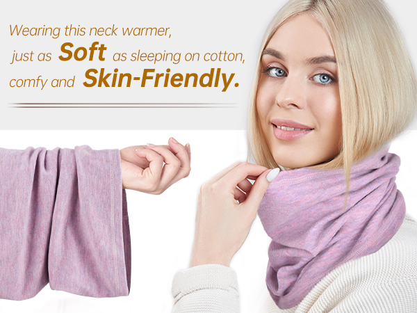soft neck warmer