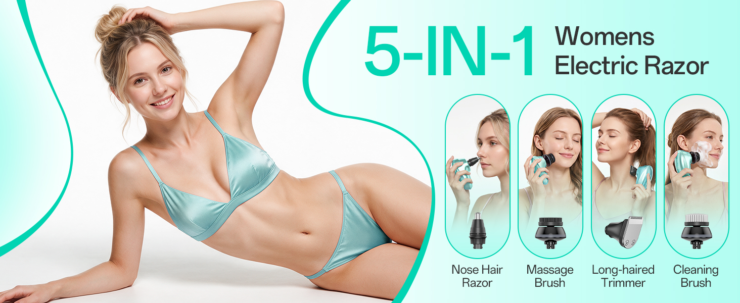 womens electric razor