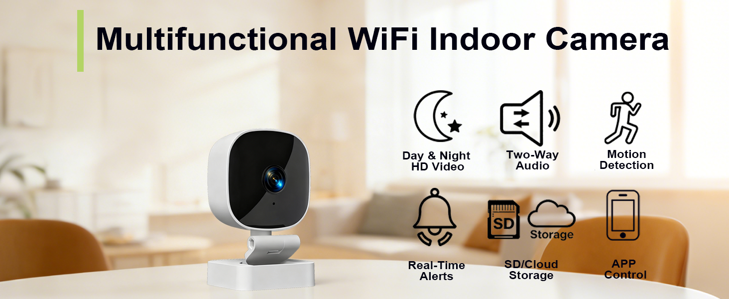 wifi indoor camera
