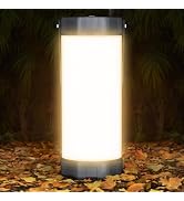 Glocusent 106 LED Camping Lights, Up to 80Hrs, 5000mAh Camping Lantern Rechargeable with 5 Bright...