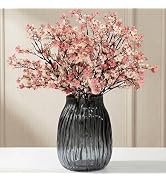 Lifewit Baby’s Breath Artificial Flowers, Silk Gypsophila Faux Floral Stems for Wedding Bouquets,...