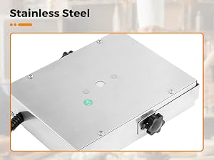 stainless steel kitchen timer