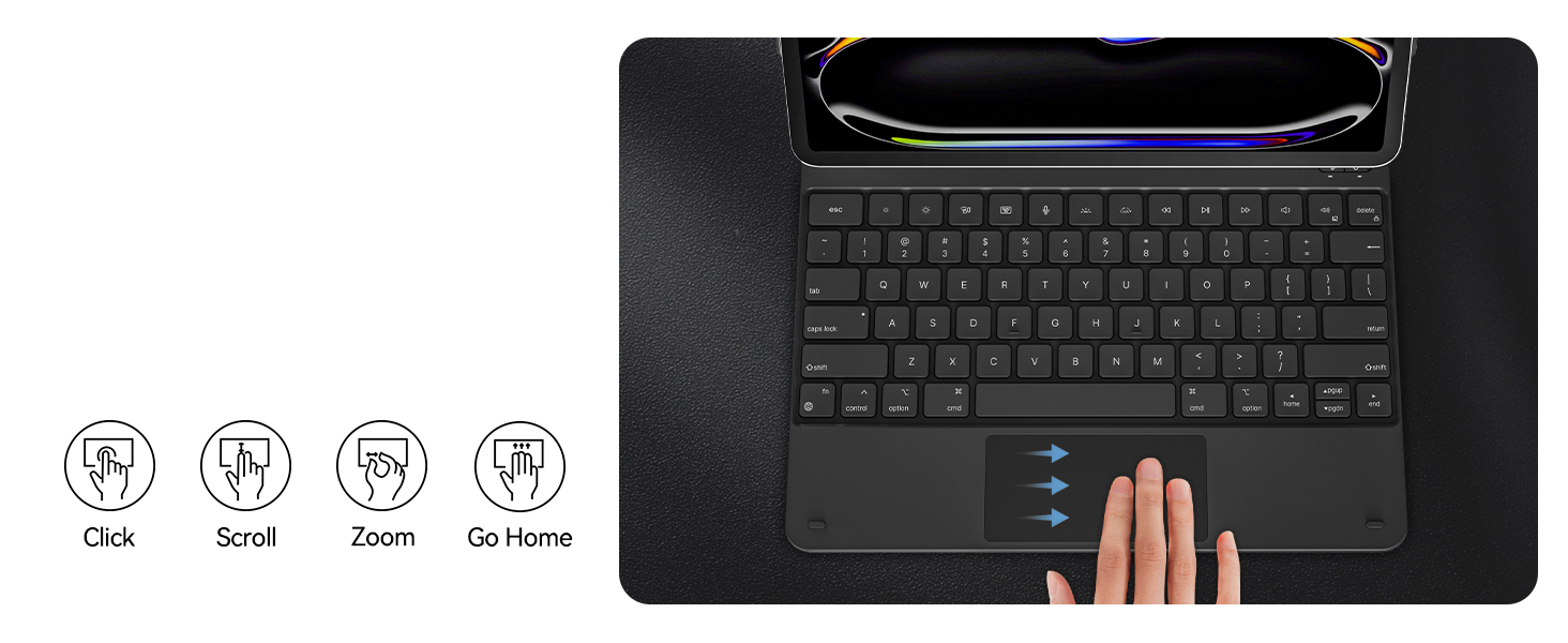 multi-touch trackpad