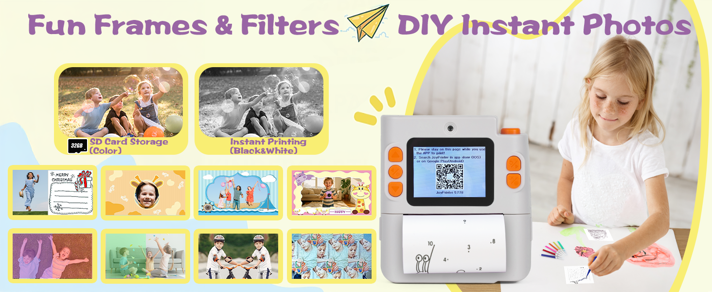 Fun Frames & Filters