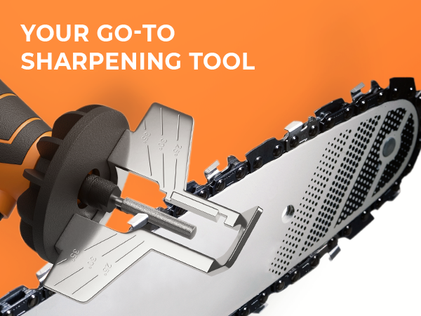Sharp Pebble Electric Chainsaw Sharpener for chains
