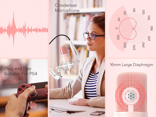 MAONO USB Microphone