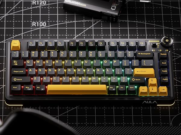 WIRELESS GAMING KEYBOARD