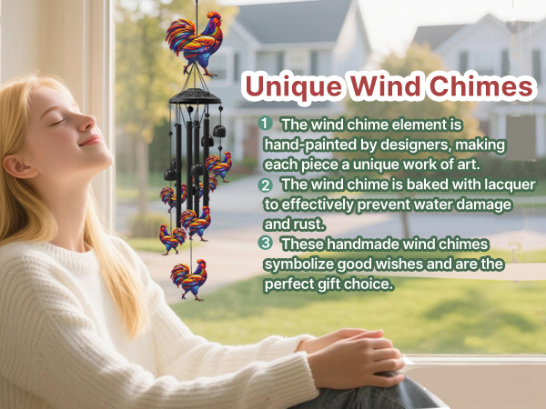 Chicken Wind Chimes