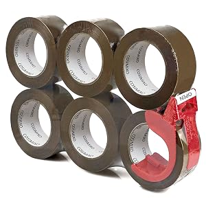 brown packaging tape