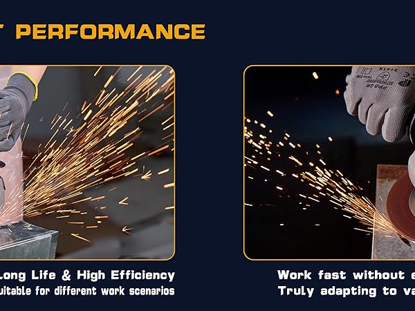 Angle grinder cordless battery lithium brushless motor cutting grinding cut tool power wood metal