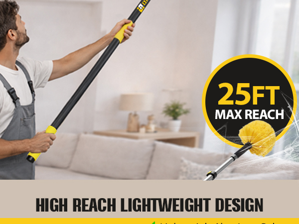telescopic pole