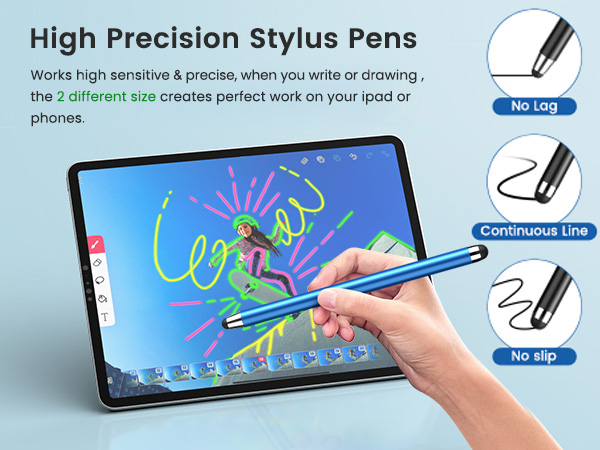 High sensitive stylus