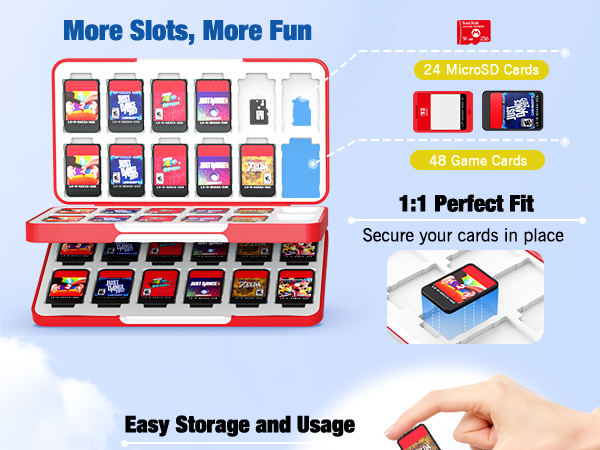 3DS Game Cartridge Holder
