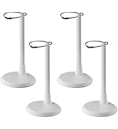 NUOBESTY Doll Stands Display Holder Figures Display Rack Doll Bracket Support Teddy Bear Stand Bi...