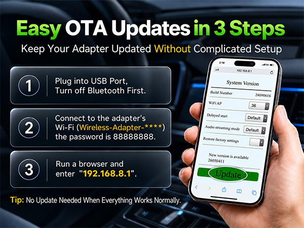 Easy OTA Updates in 3 Steps